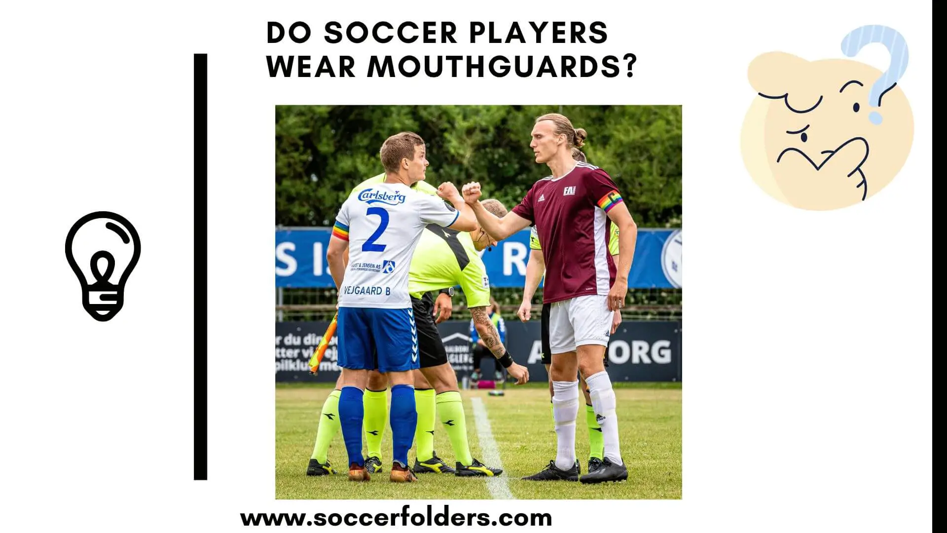 Do soccer players wear mouth guards - Featured image