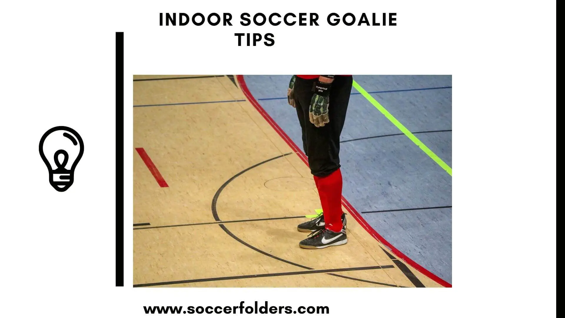 Indoor soccer goalie tips - Featured image
