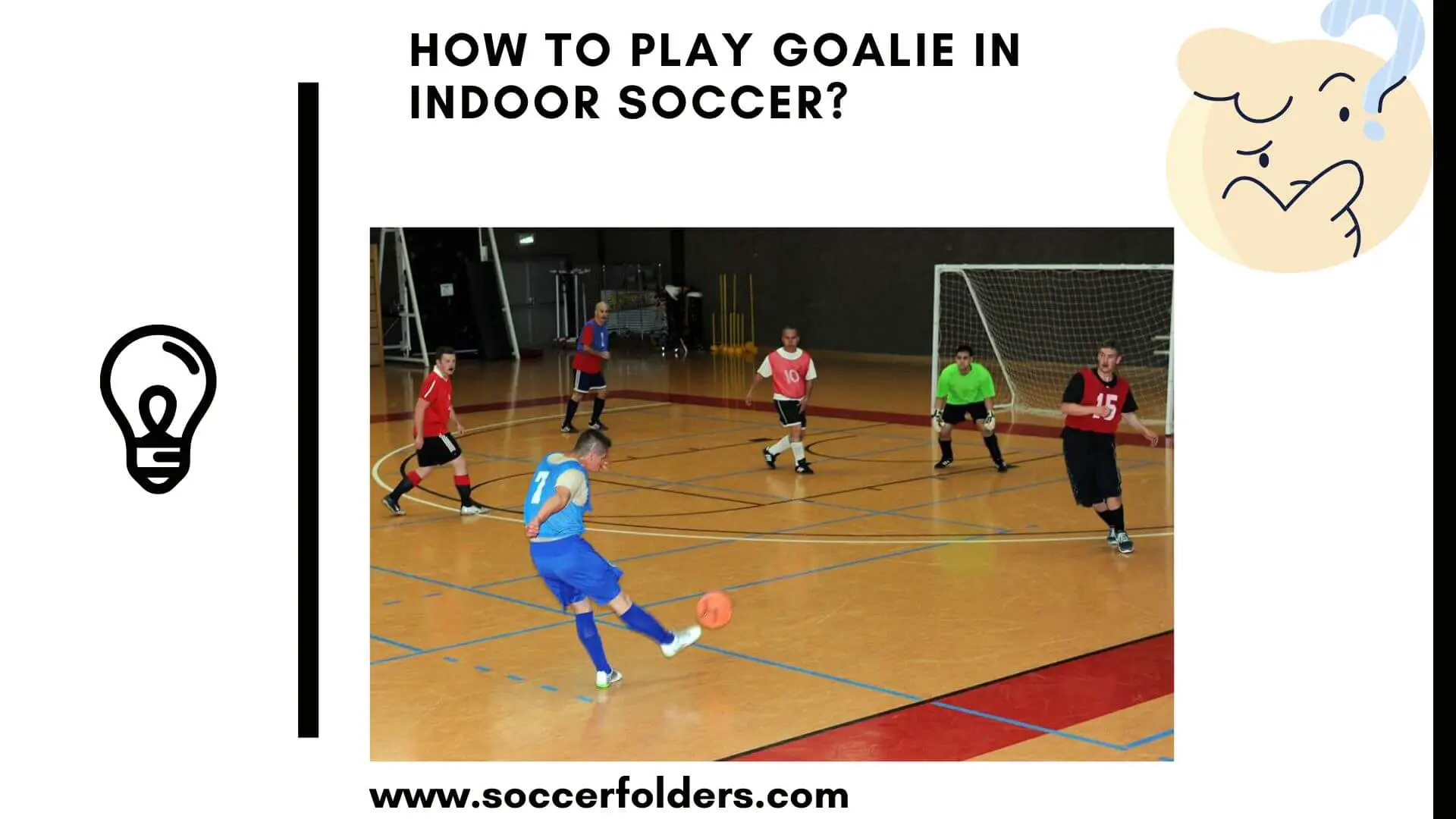 How to play goalie in indoor soccer - Featured image