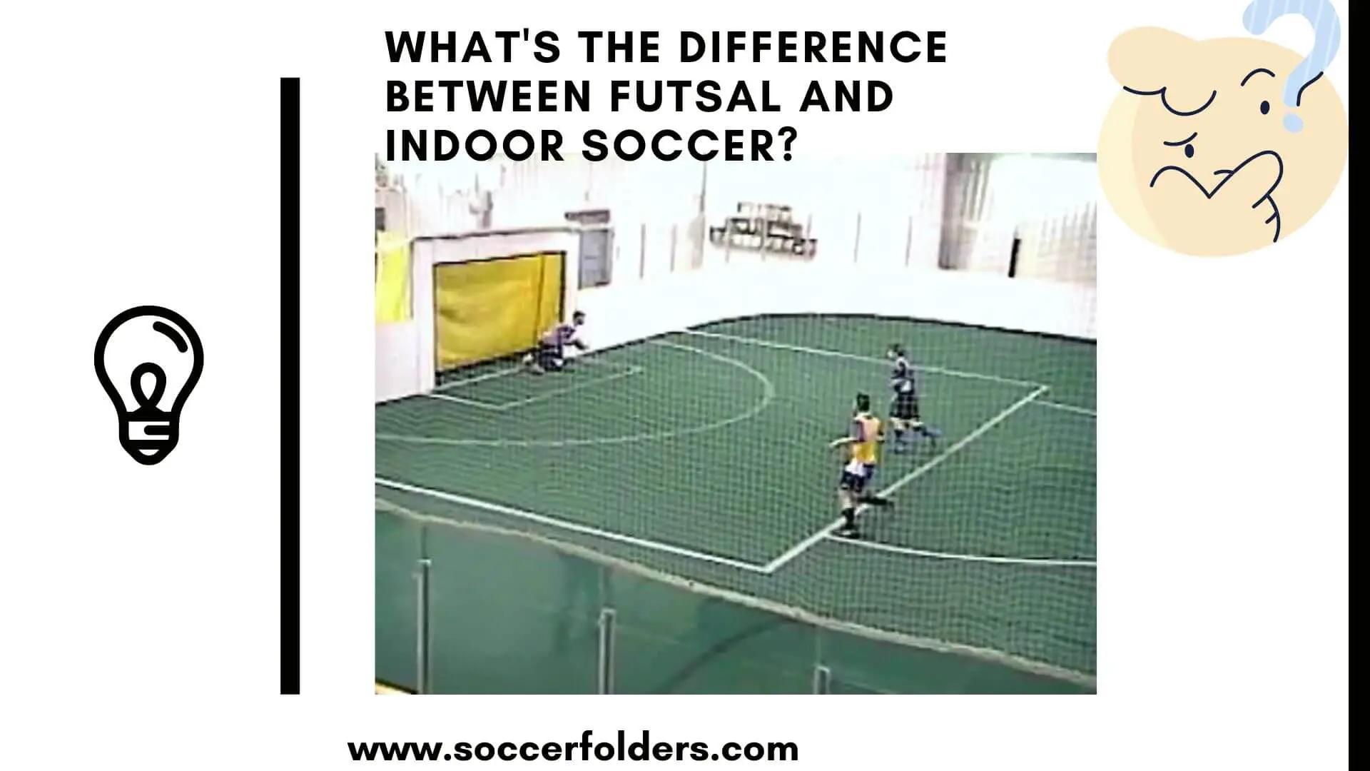 what is the difference between Futsal and Indoor soccer - Featured image