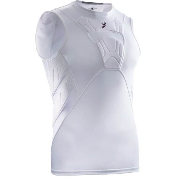 What do goalkeepers wear under T shirt - Storelli padded undershirt