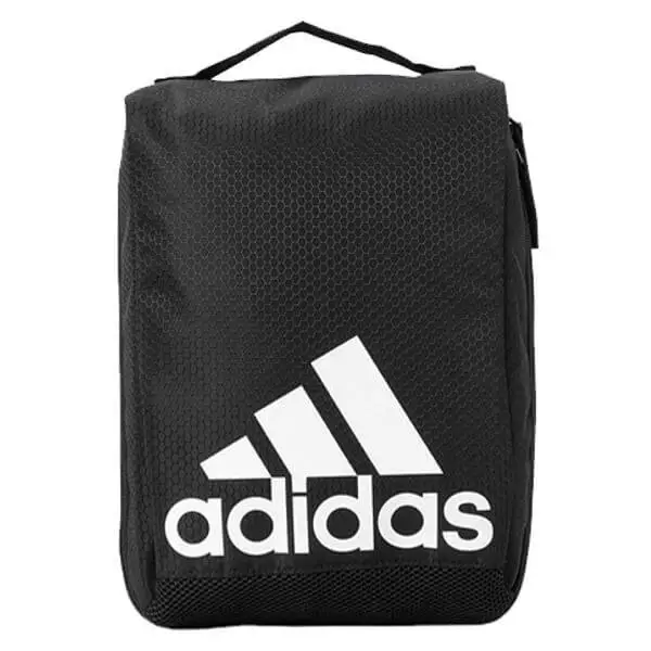 Goalkeeper gloves bag - Adidas stadium II team glove bag, black colour