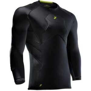 what do goalkeepers wear under their shirt - Storelli bodyshield compression shirt