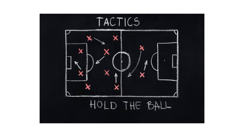 What is Head to Head in soccer/football - a board showing tactics and game plans