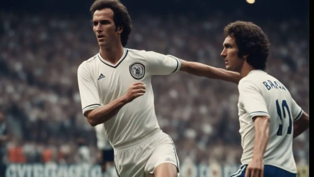 The sweeper position in football/soccer - like Franz Beckenbauer and Franco Baresi