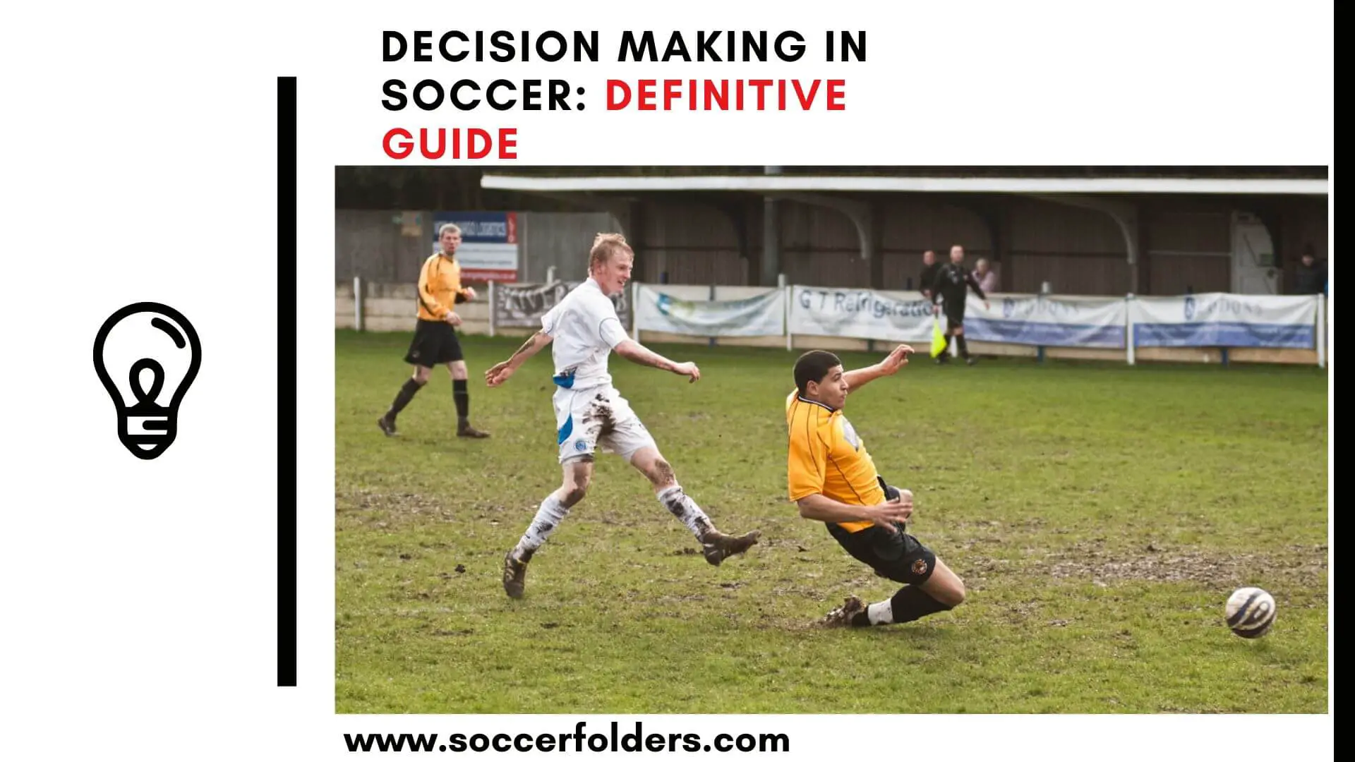 Decision Making in soccer/football - Featured image