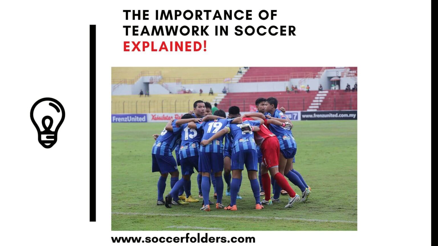 Why Is Teamwork Important In Soccer Why Is Teamwork Important In Soccer