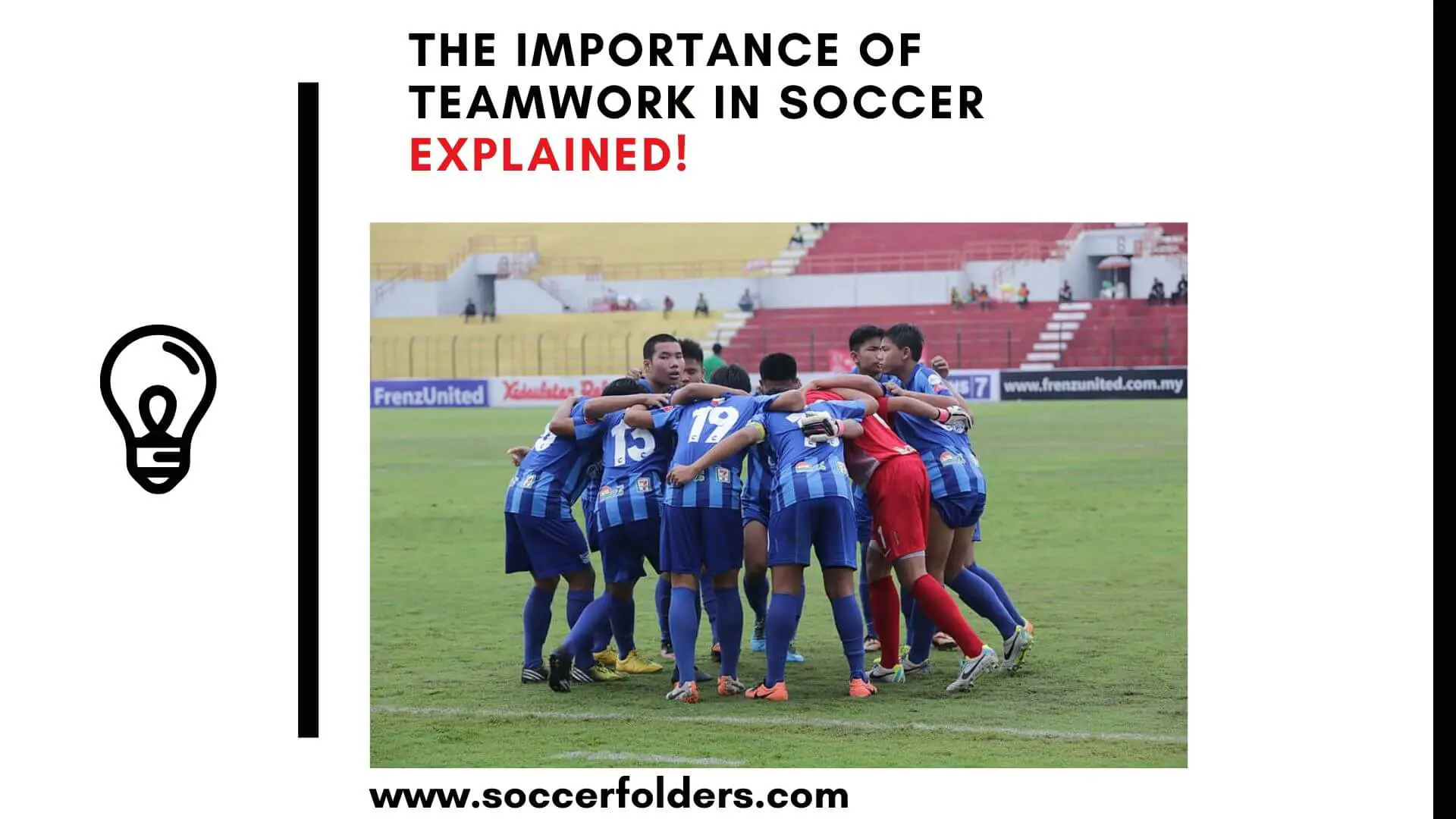The importance of teamwork in soccer - Featured image
