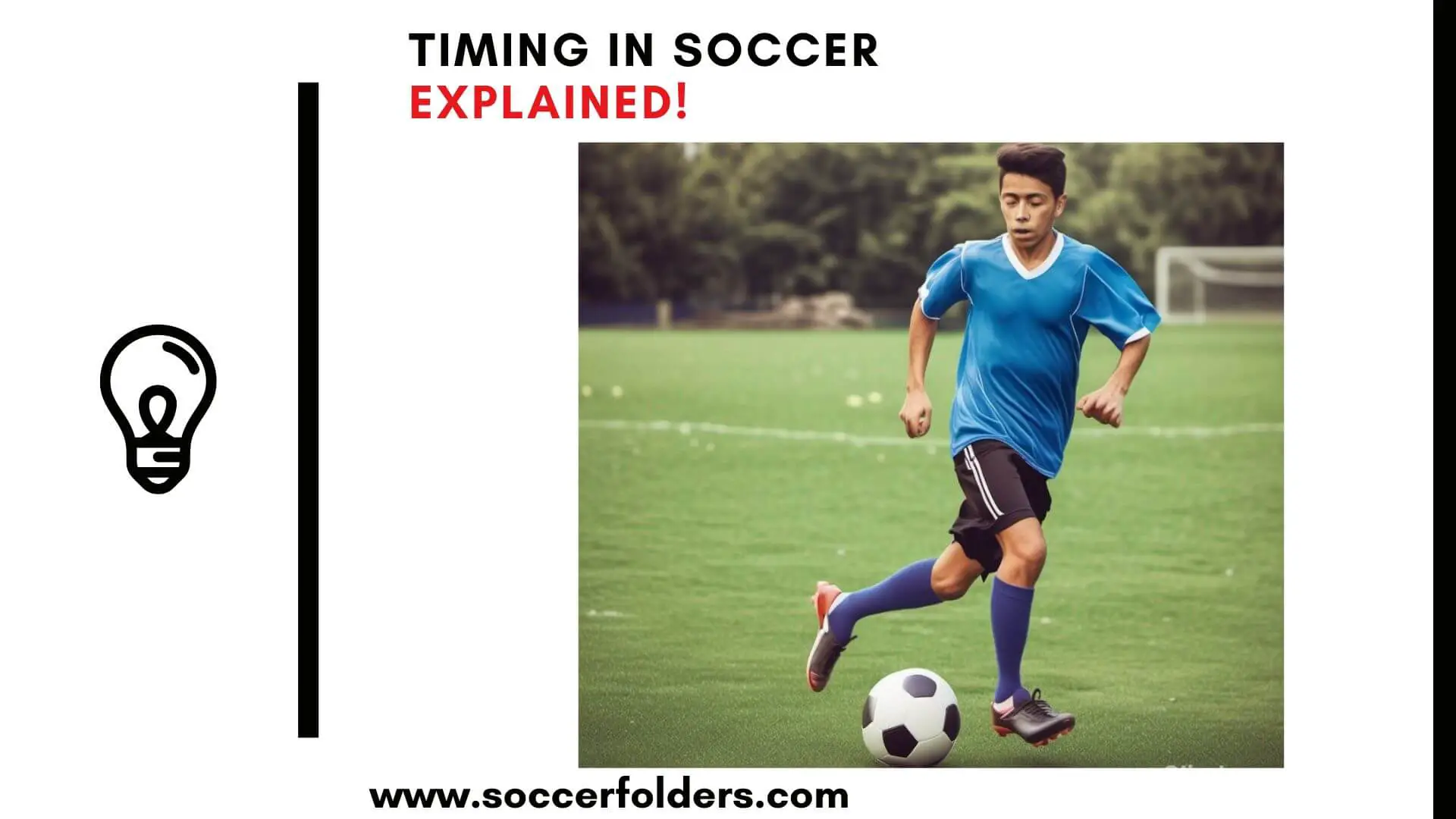 Timing in soccer - Featured image
