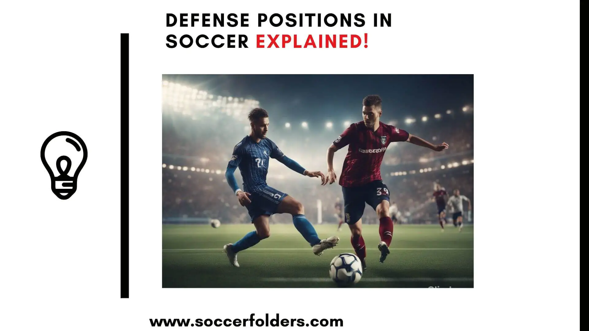 Defense positions in soccer - Featured image