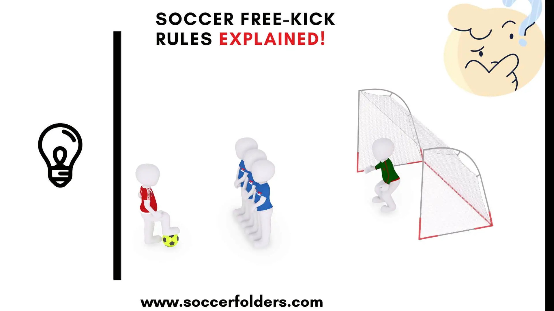 Soccer Free Kick rules - Featured image