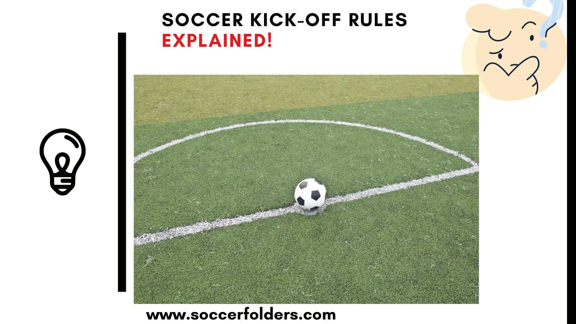 Soccer kick off rules - Featured image