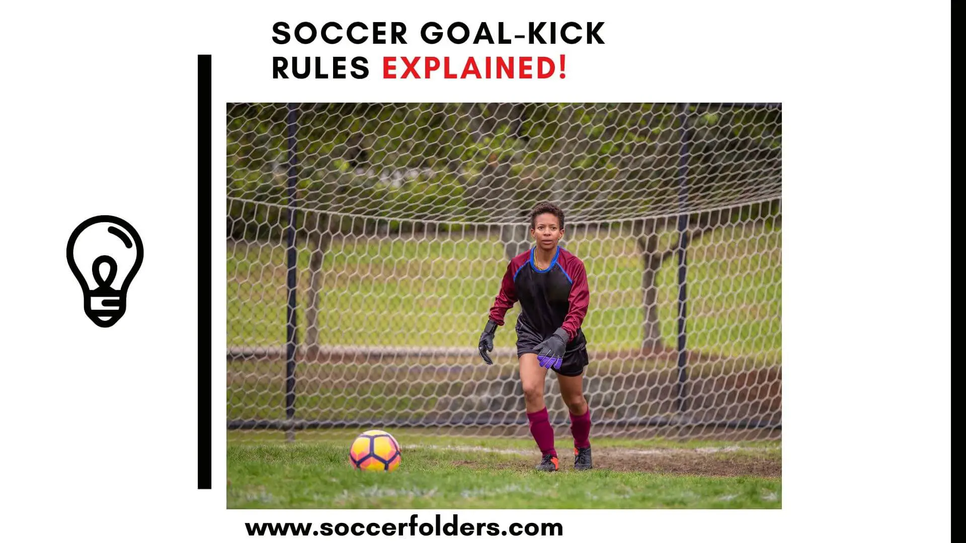 Soccer Goal Kick Rules - Featured image