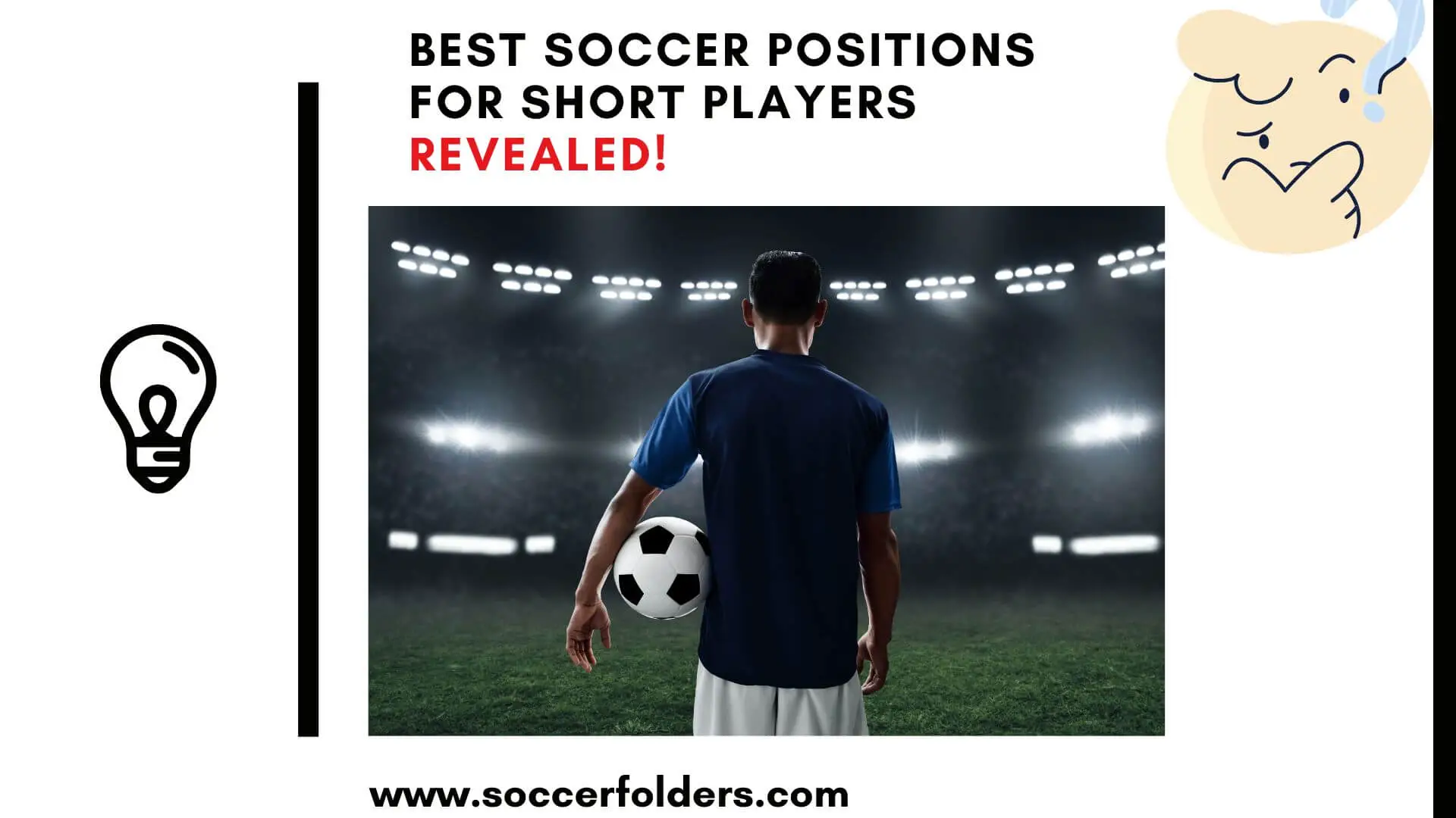 Best soccer positions for short players - Featured image