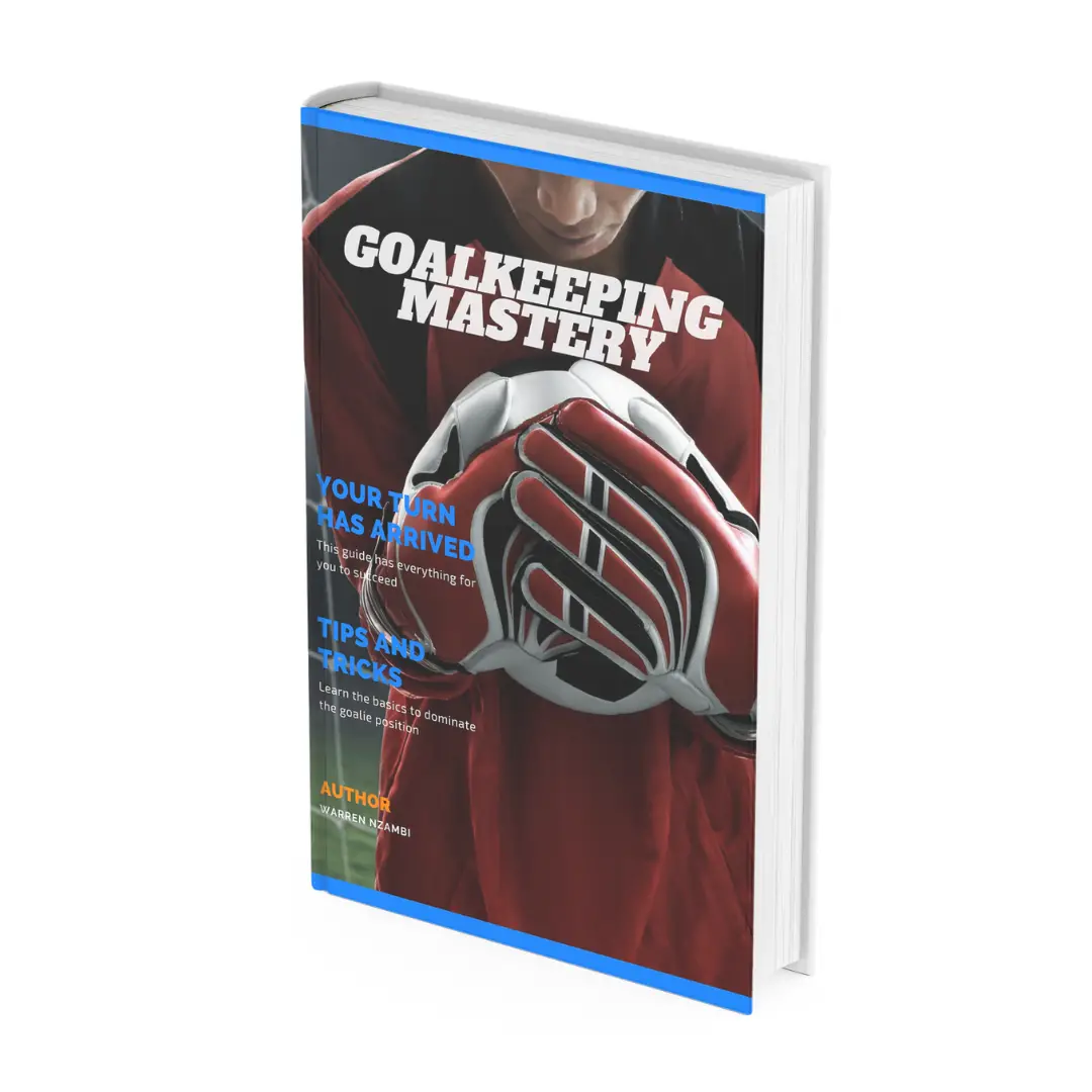 Goalkeeping Mastery ebook cover