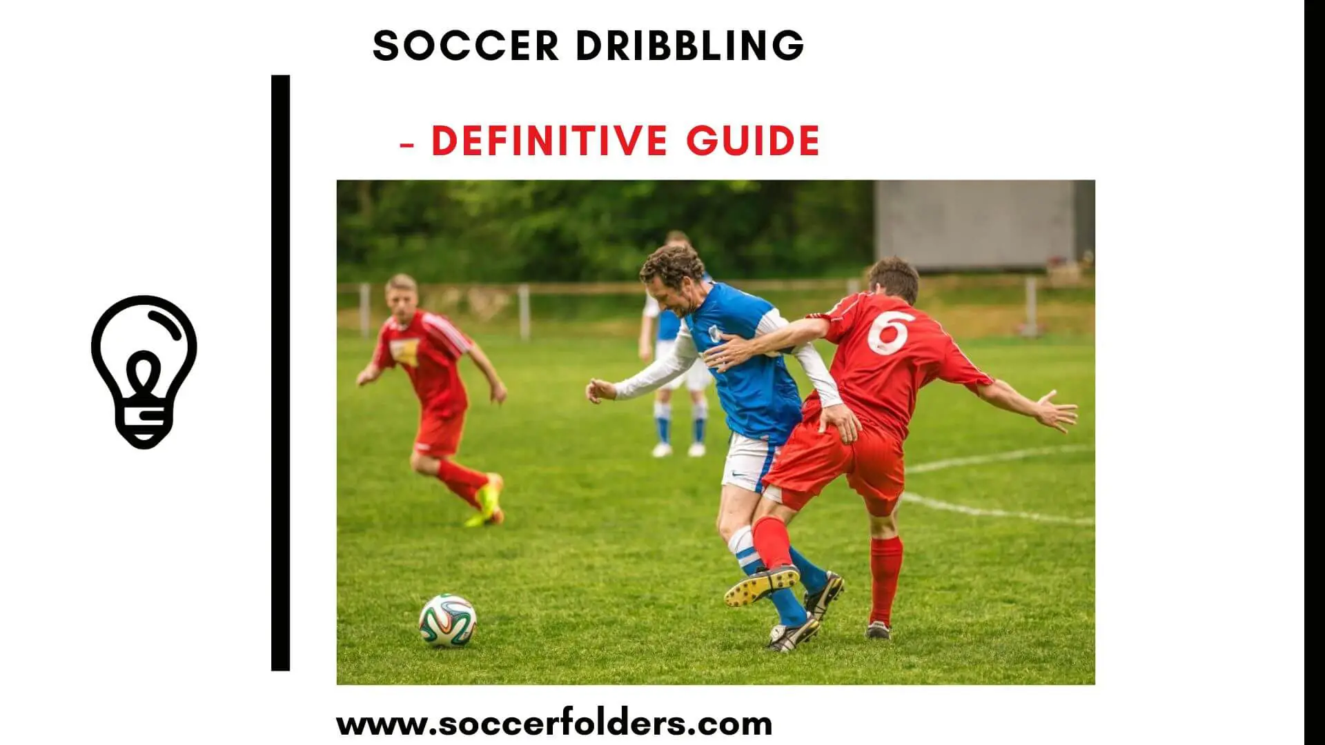Soccer dribbling for beginners - Featured image