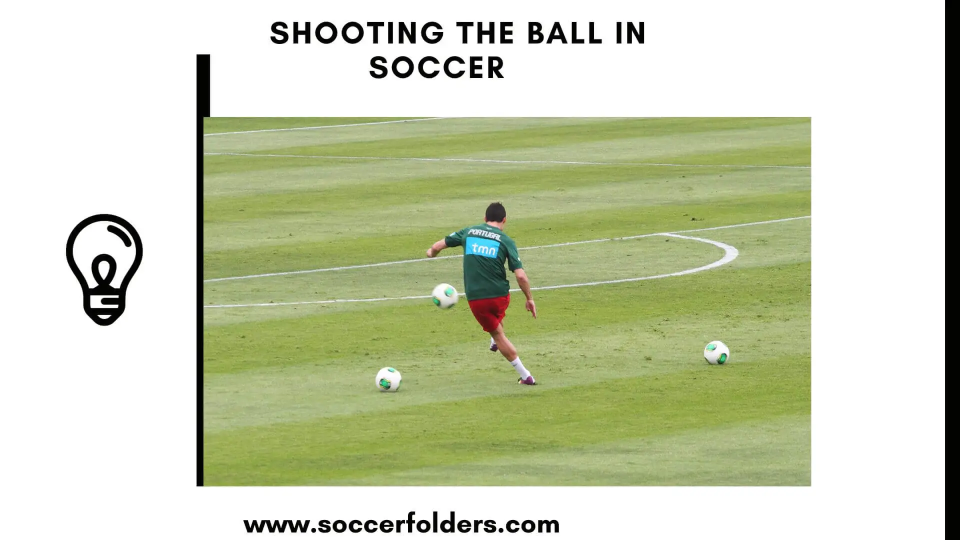 Shooting the ball in soccer - Featured image