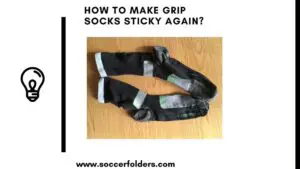 How to make grip socks sticky again - Featured image